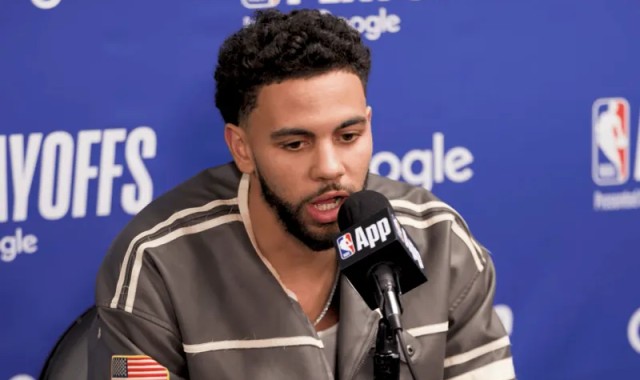 阿杰伊采访全文：我从小就梦想打NBA，我真的很珍惜这些机会